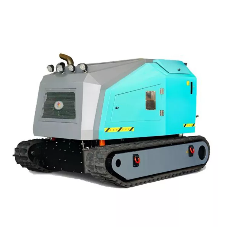 Di kîjan senaryoyan de Robotek Drainage Tracked tê bikar anîn