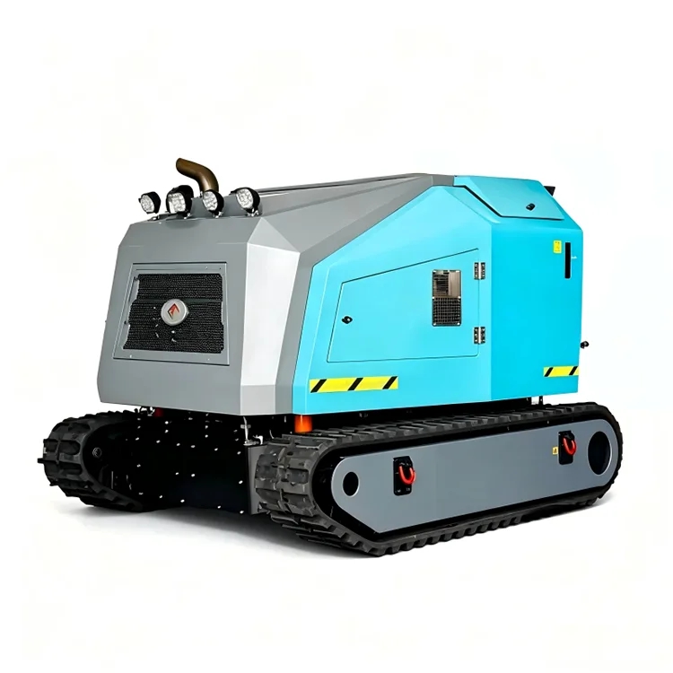 Feydeyên Robotê Drainage Tracked çi ne