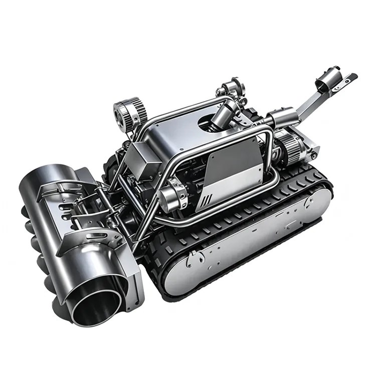 Fonksiyona sereke ya Robotê Bionic Earthworm Dredging çi ye