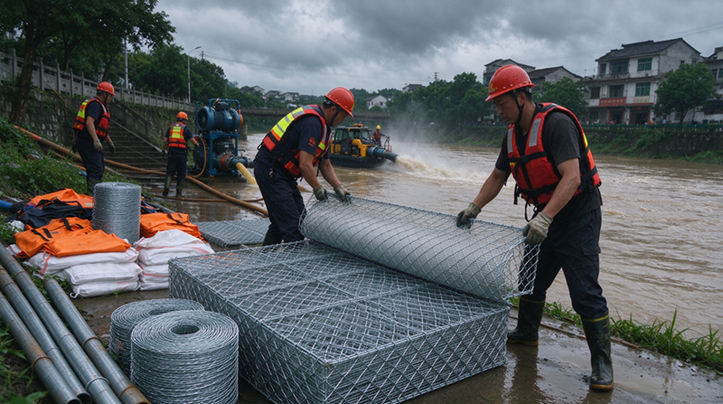 Berhemên Pêşîlêgirtina Lehî ya Changshu Jianghe Ji bo Projeya Piştgiriya Avêtina Lehî ya Lezgîn Materyalên Mesh Gabion & Galvanized Radest dike Berhemên Pêşîlêgirtina Lehî ya Changshu Jianghe Ji bo Projeya Piştgiriya Avêtina Lehî ya Lezgîn Materyalên Mesh Gabion & Galvanized Radest dike