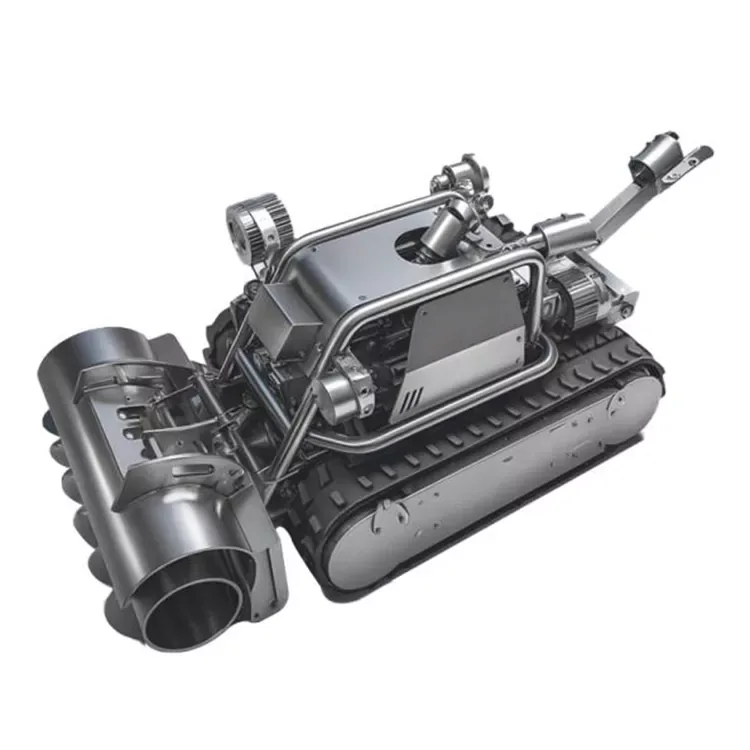 Robotê Bionic Earthworm Dredging