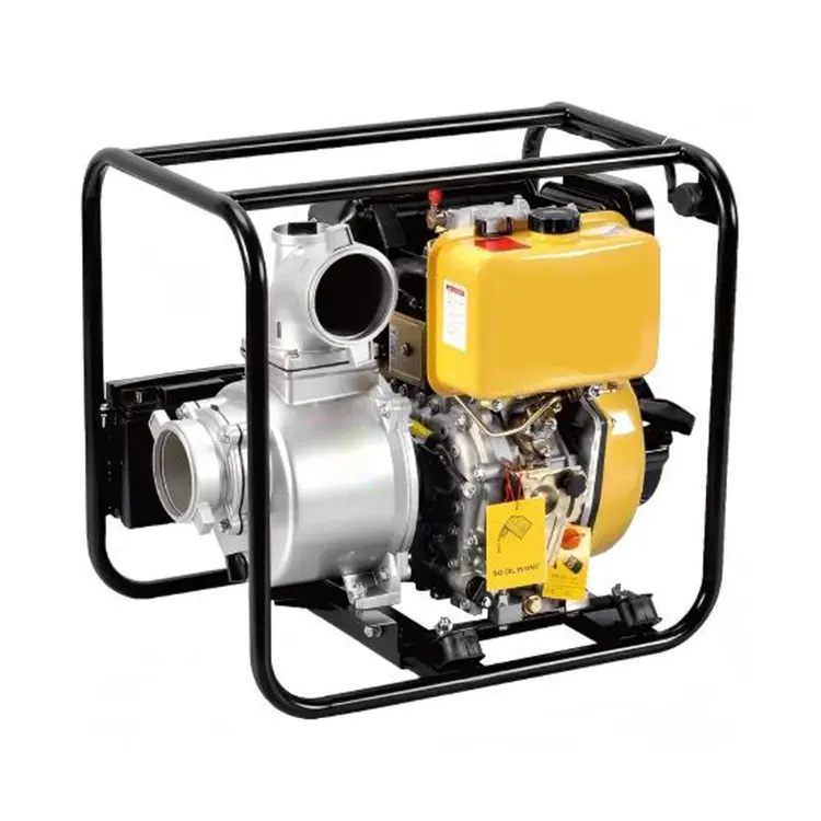 Pumpa Avê ya Diesel-Driven-Dîzelê ya Bilind-Flow Compact