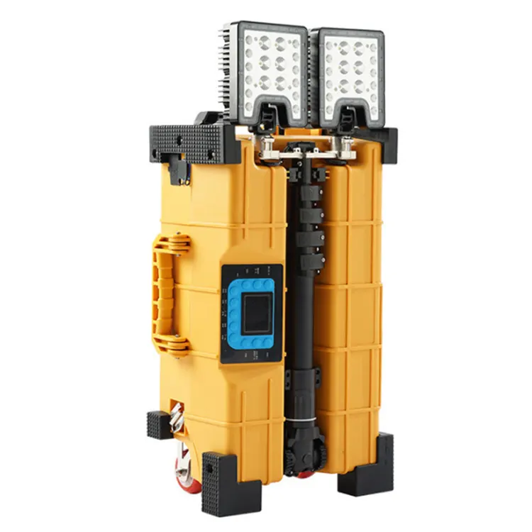 Multifunctional Mobile Lighting Platform
